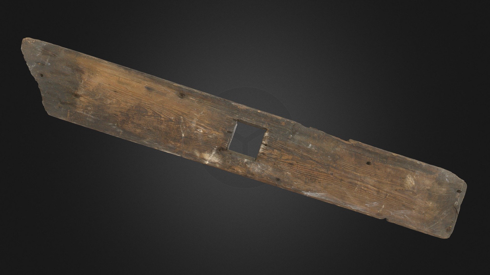 Wooden Object, Kirkjubø Træ 9