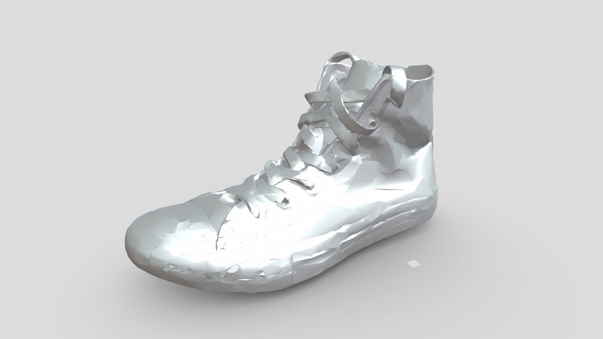 Converse - low poly