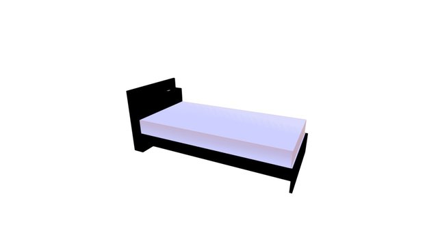 家具のウスイベッド 3D Model