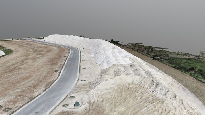 Magnolia West - Stock Pile Modeling 3D Model