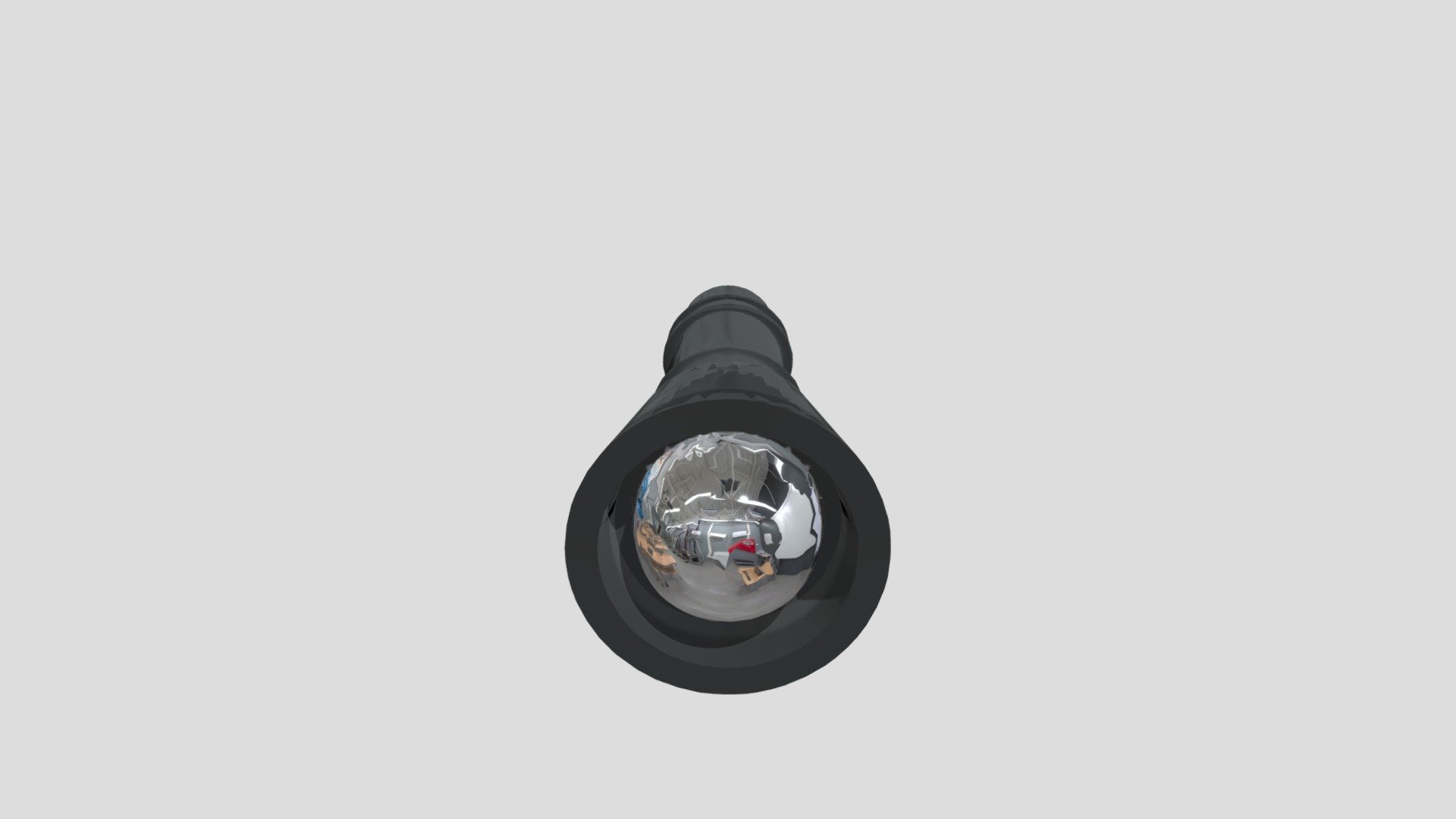 Flashlight V2 - Download Free 3D model by TheRenderCreator [fd8534d ...