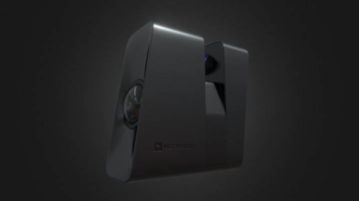 Matterport Pro 3 3D Model