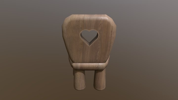 Tiny Chair 3D Model