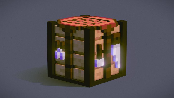3D Crafting Table