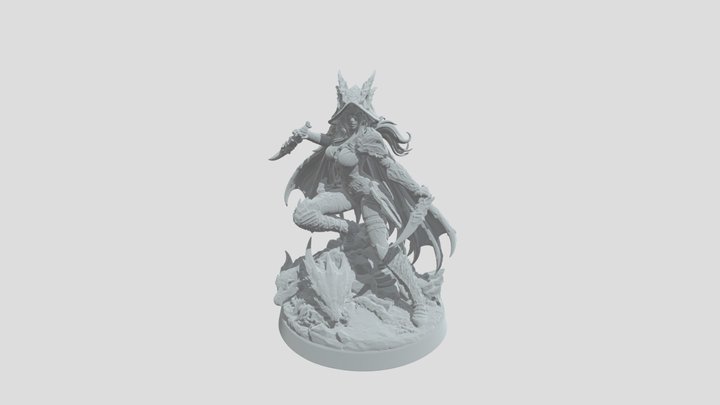 Dragonbound Empress 3D Model