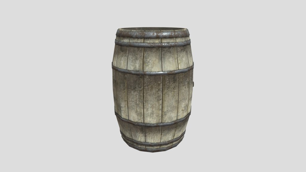 Wooden Barrel