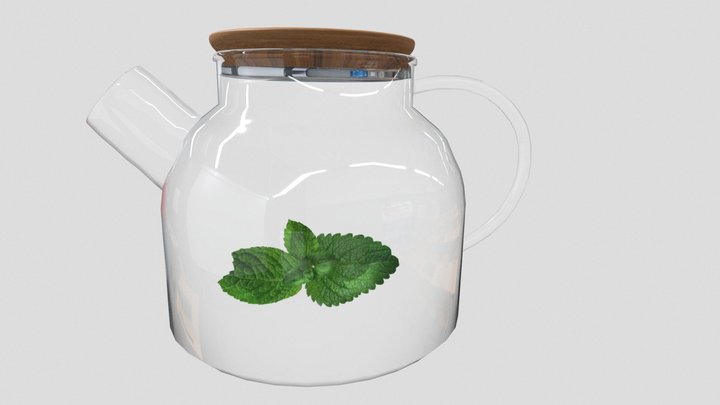 Teapot 3D Model