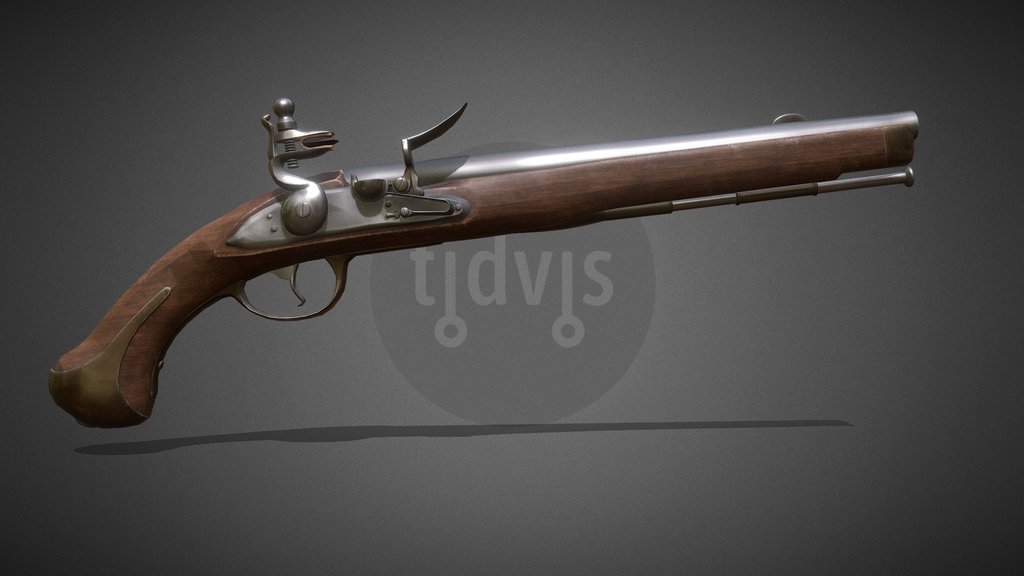 m1772 Flintlock
