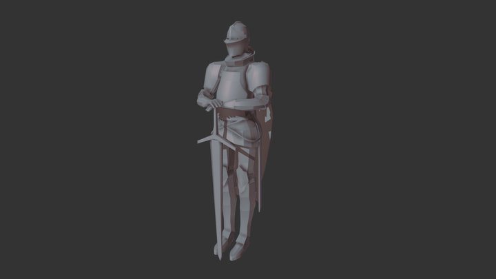Knight 3D Model