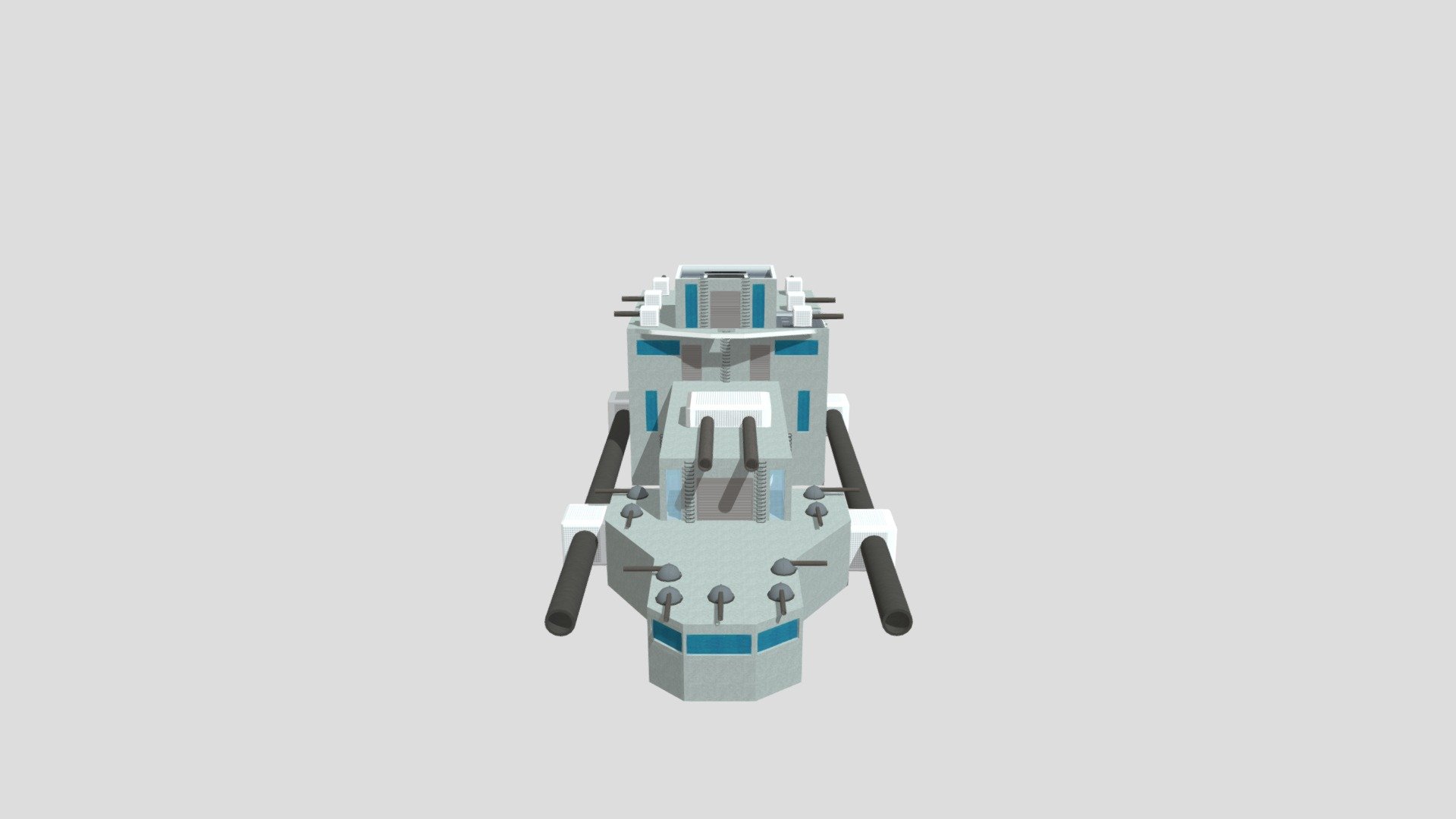 Space Military Cruiser