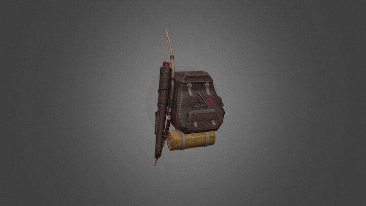 Hunting kit 3D Model