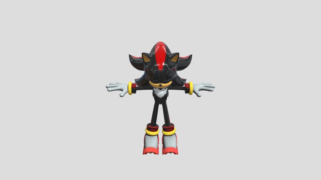 Sonic Forces - Shadow The Hedgehog