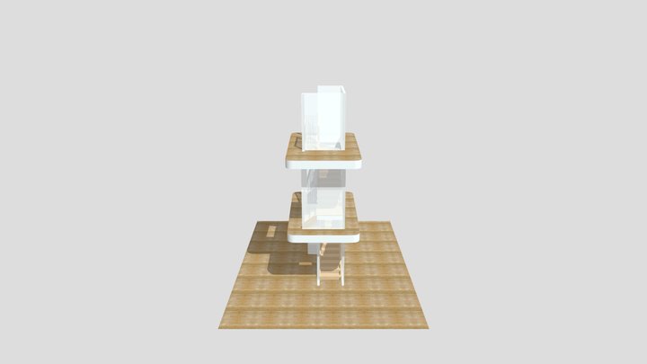 Riverscape - T3 3D Model