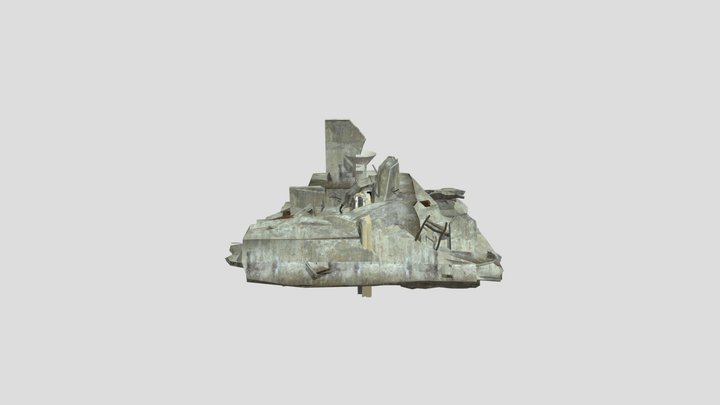 All Debris HL2 3D Model