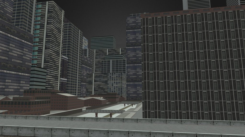 Skibidi toilet city
