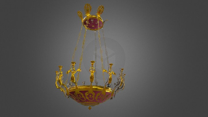 Chandelier 3D Model