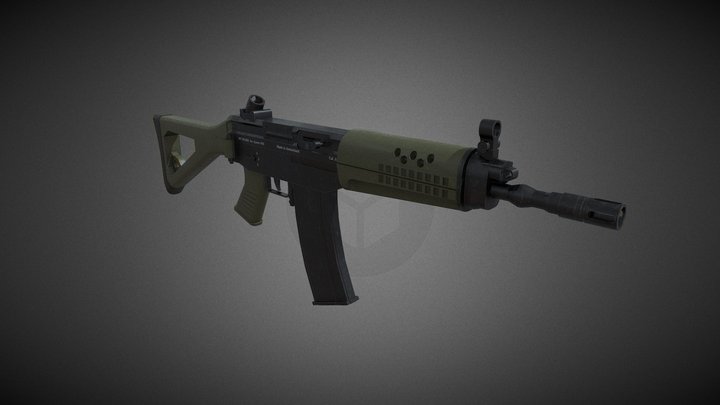 Sg553 3D models - Sketchfab