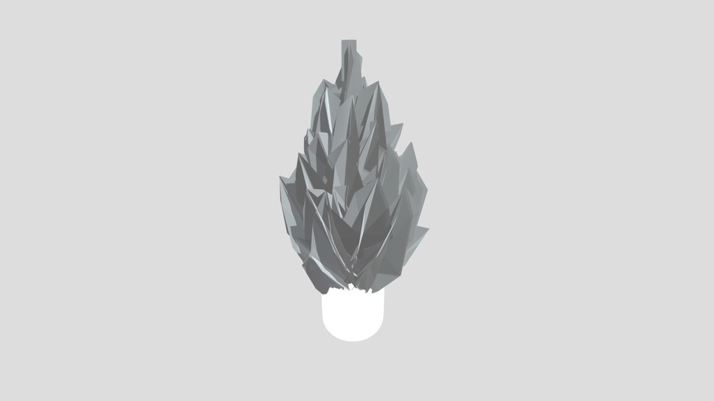 Red Cedar Bush Large Pot
