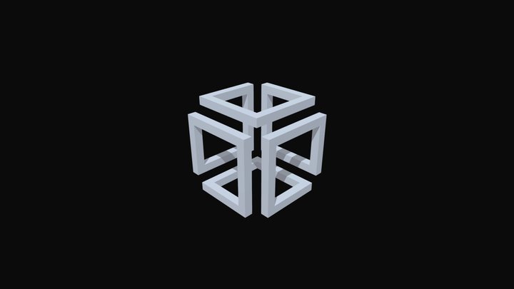 Infinity Cube 3D Model