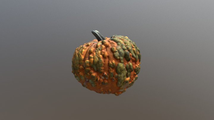 Pumpkin 3D Model