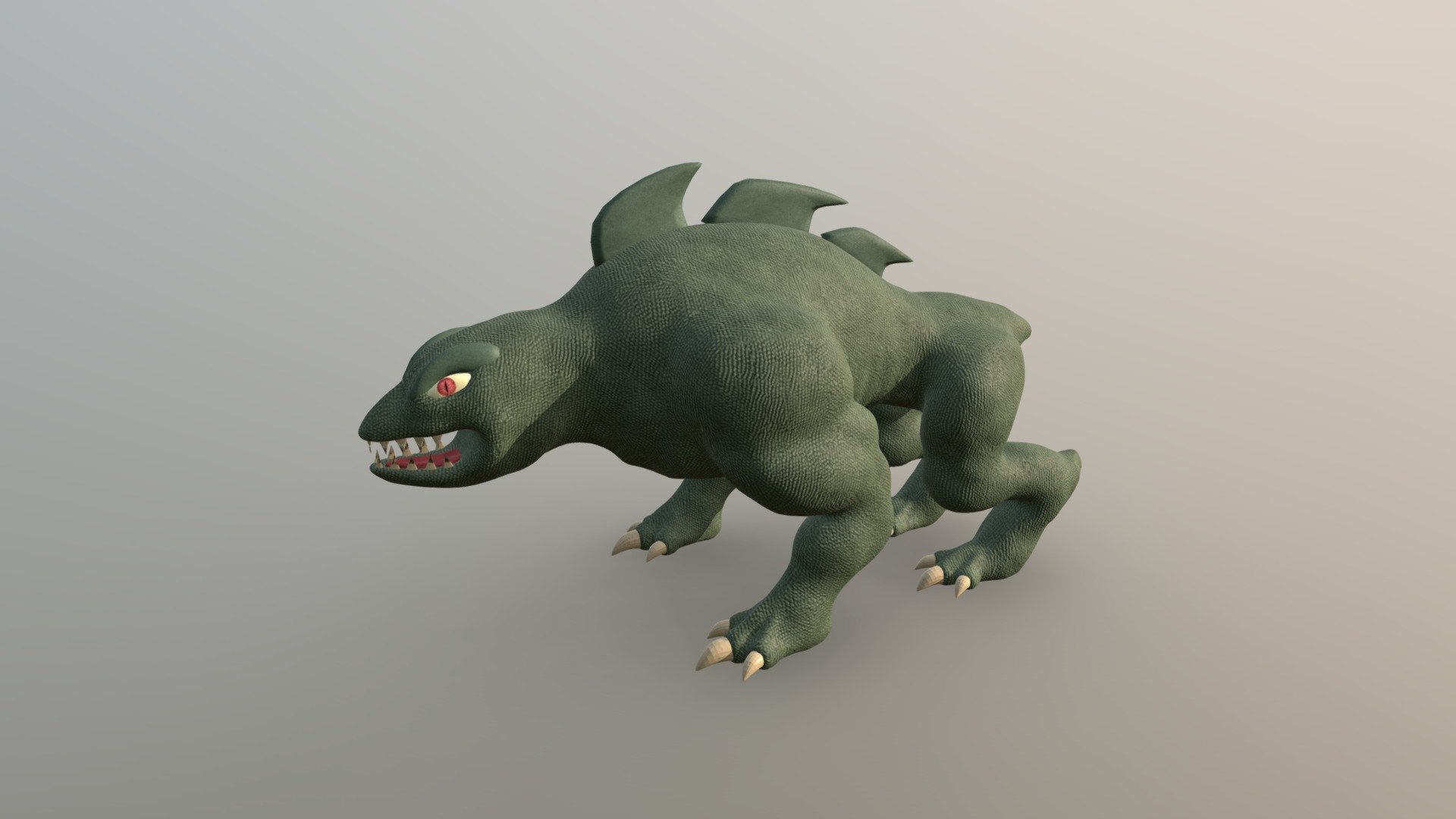Crocodog - Mutate Crocodile