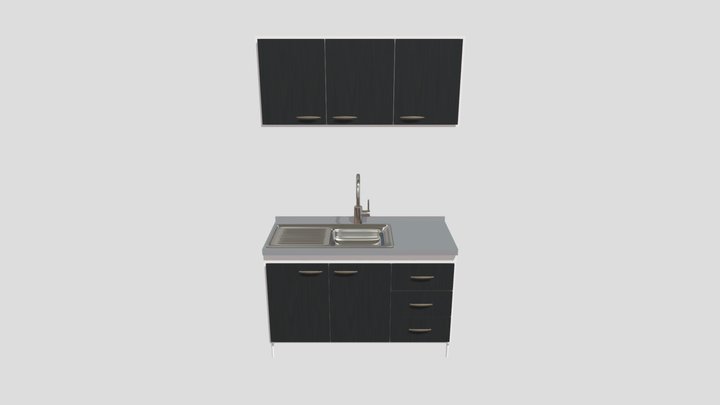 Mueble 04 3D Model