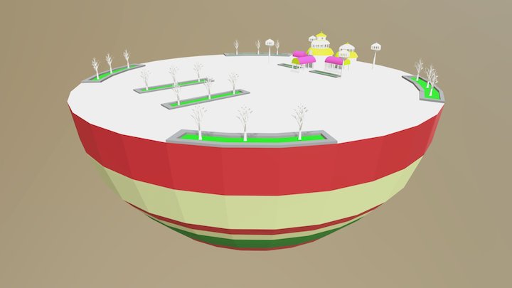 Kamisama Palace 3D Model