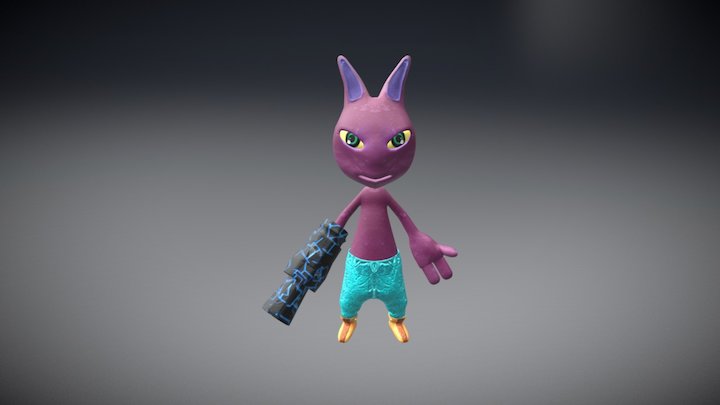 Mike_SergiMartinez 3D Model