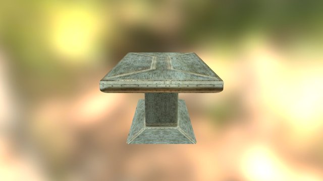 Table 3D Model