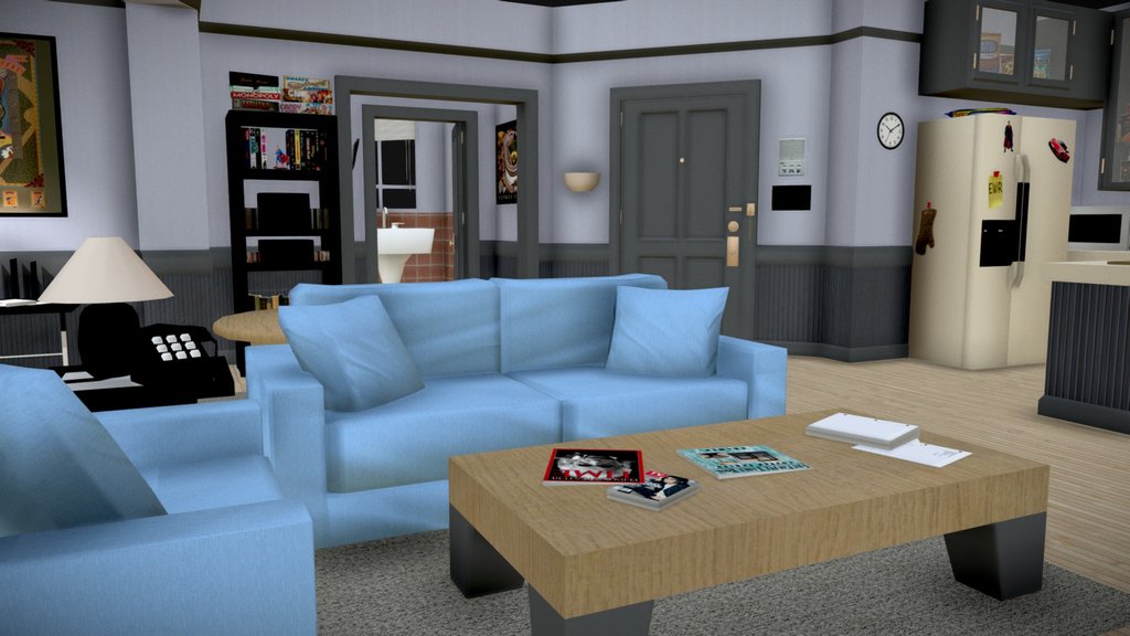 Seinfeld Apartment
