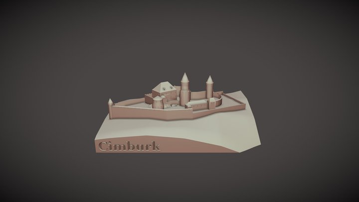 Cimburk 3D Model