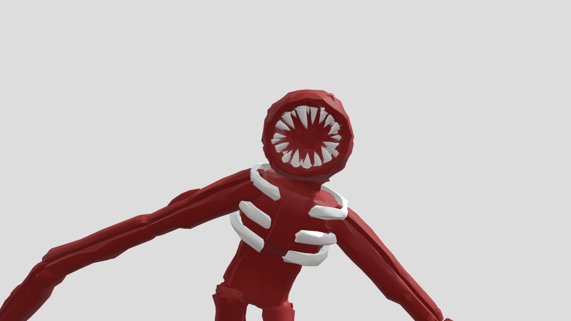 thefigurefromdoorswithtexture (1) 3D model by Red from rainbow friends