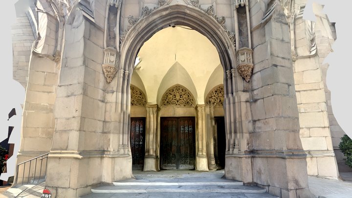 Westminster church of Altadena -- LiDAR iPad Pro 3D Model