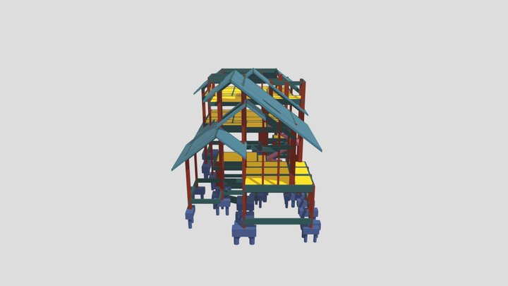 J|C REV01 3D Model