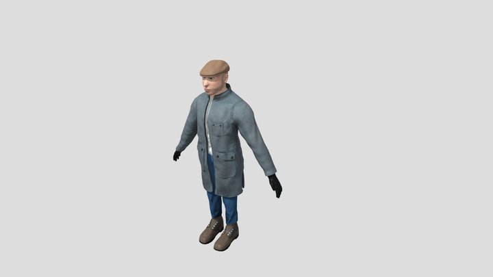 Character Model 3D Model
