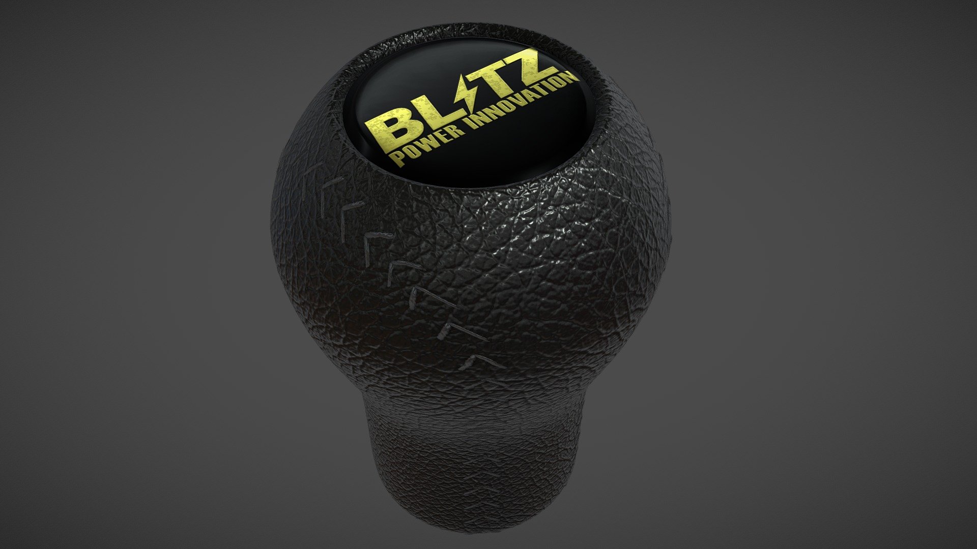 Blitz Gear Shift Knob Stick
