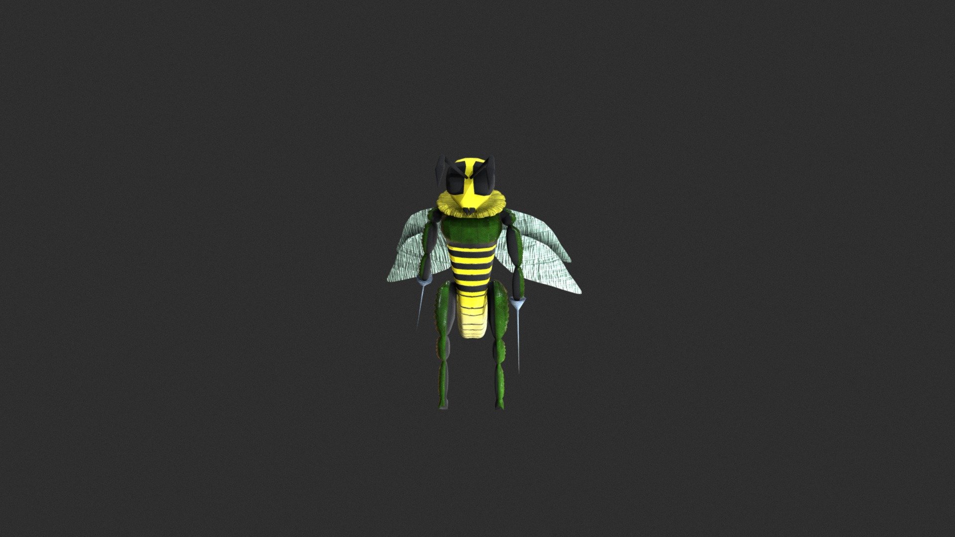 Croco Bee Animated