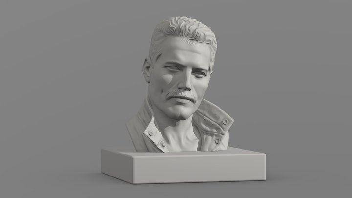 Freddie Mercury Bust