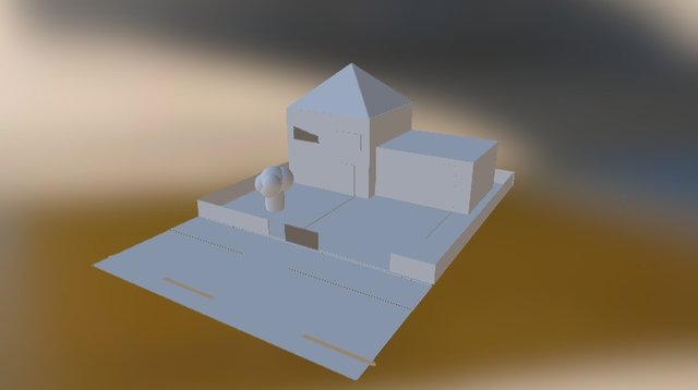 House Mk1 3D Model