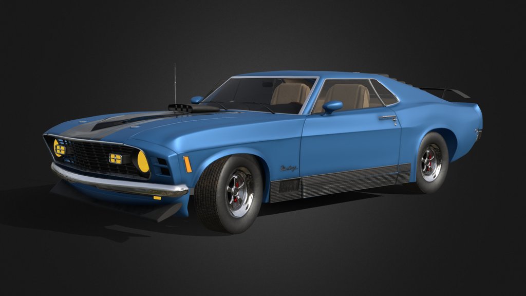 Ford Mustang Mach 1