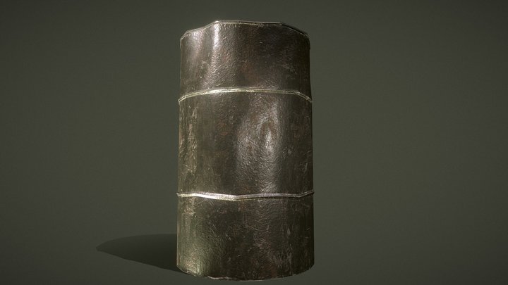 Barrel 3D Model