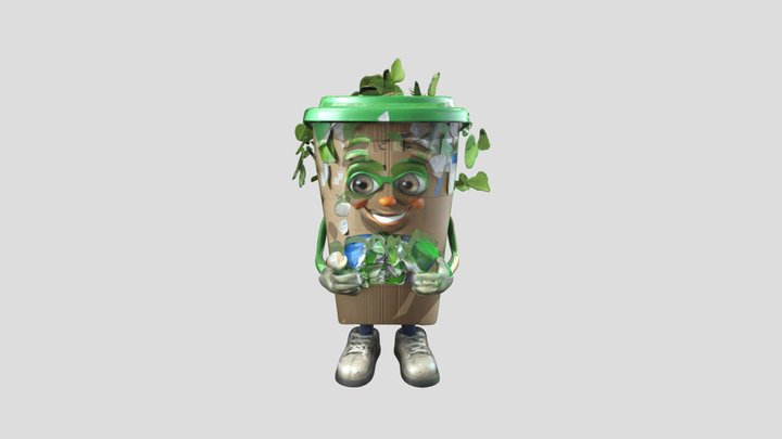 Figura: reciclaje. – Gratis 3D-model STL