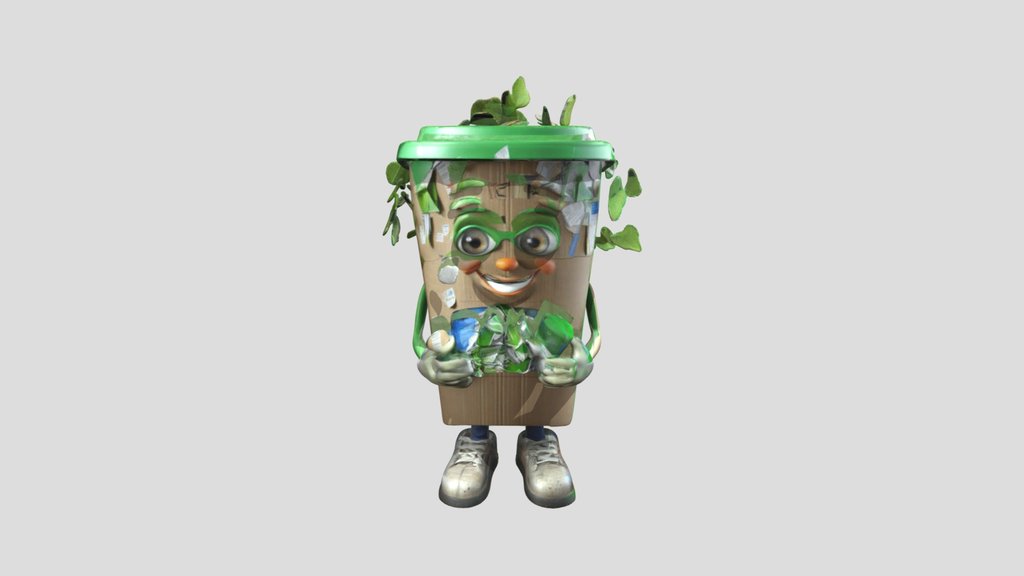 Figura: reciclaje.