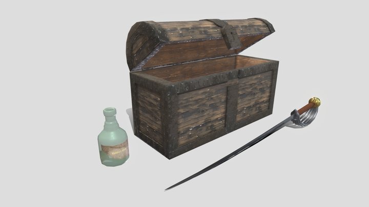 3DAP Jeremy Kyle 3D Model