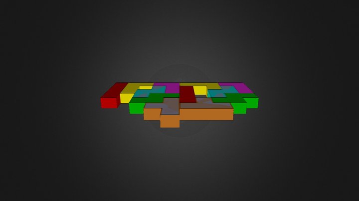 tetris_hylder 3D Model