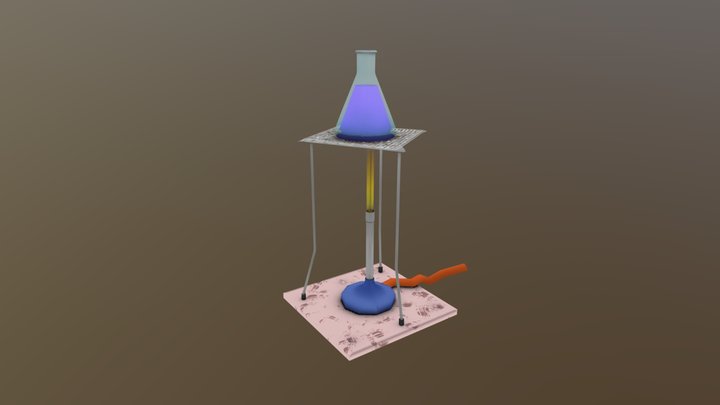 Chemistry Set 3D Model