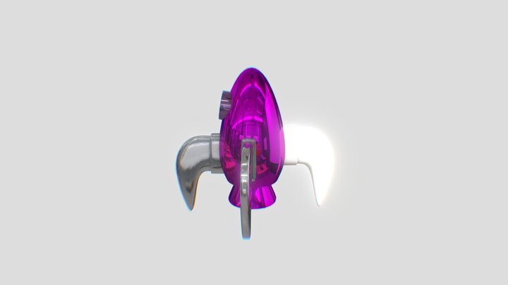 toy rocket 3D Model