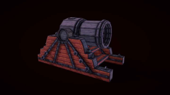 Mortar 3D Model