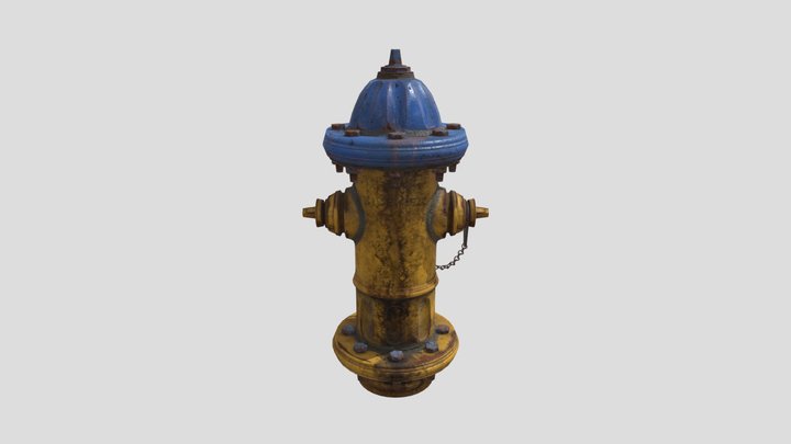 hydrant 3D Model