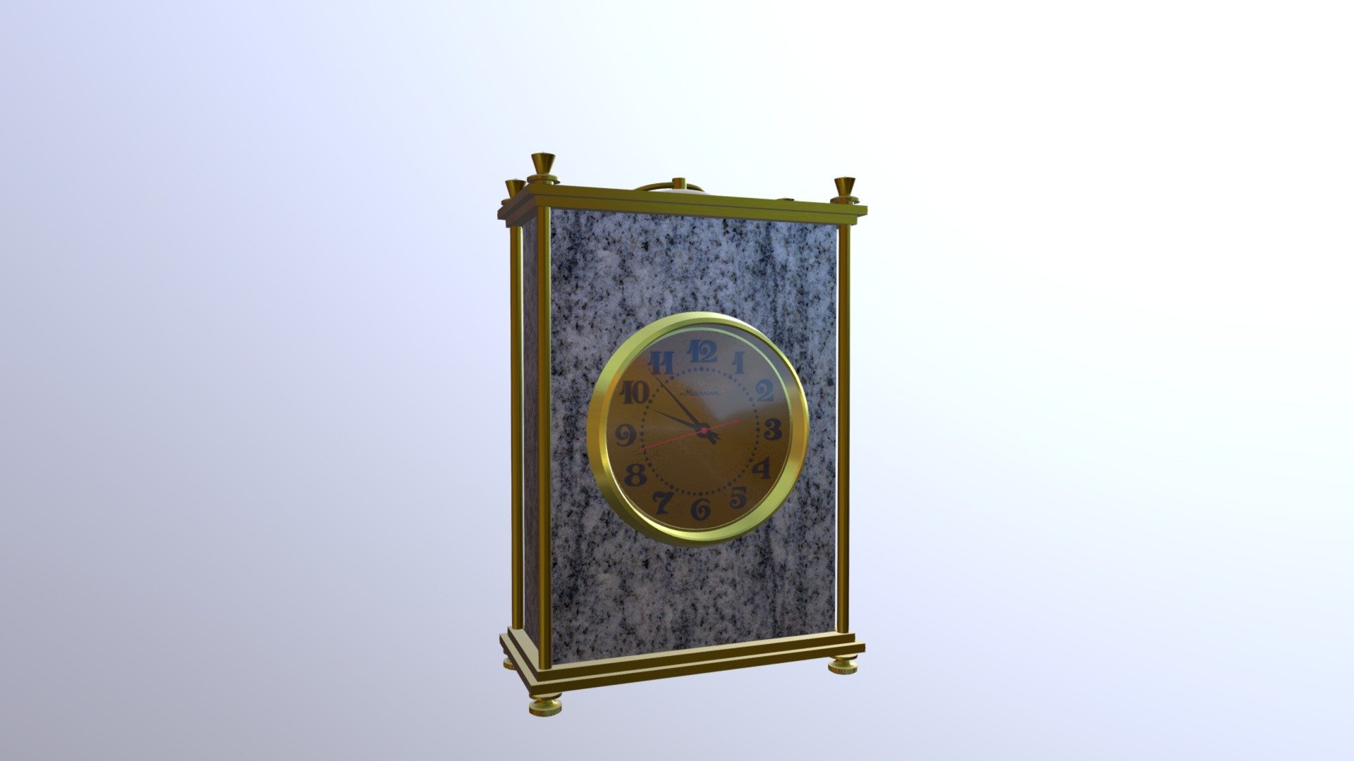 Desktop Clock Sketchfab